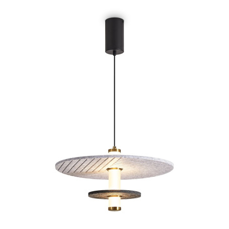 Подвесной светодиодный светильник Freya Acoustic FR5494PL-L9GR