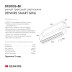 Трековый светодиодный светильник Denkirs Smart Grill DK8006-BK