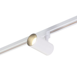 Трековый светодиодный светильник Denkirs Solid Morud DK6040-WH