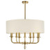 Потолочная люстра MyFar Maria MR2440-9P