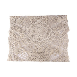 Дорожка для стола 40х140см.&quot;Armoni&quot; кремовый