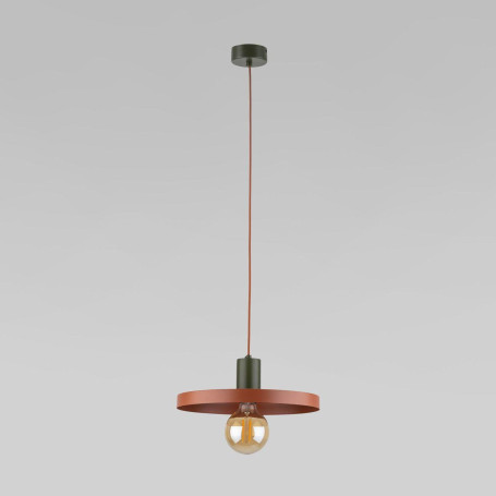 Подвесной светильник TK Lighting 10749 Sila Green Brick