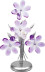 Настольная лампа Globo Purple 5146