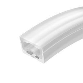 Силиконовый профиль WPH-FLEX-3020-TOP-S16-10m WHITE Arlight 062838