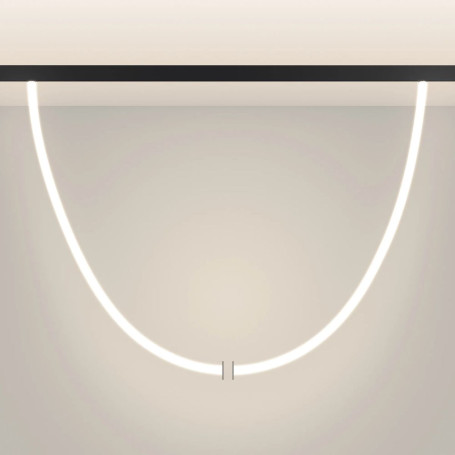 Трековый светодиодный светильник Arlight Mag-Orient-Tube-Elastic-R25-L5000-70W Warm3000 044337