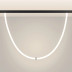 Трековый светодиодный светильник Arlight Mag-Orient-Tube-Elastic-R25-L5000-70W Warm3000 044337