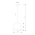 Подвесной светильник TK Lighting 2085 Yoda Black