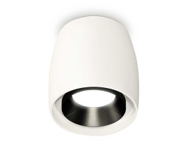 Комплект накладного светильника Ambrella light Techno Spot XS1141002 SWH/PBK белый песок/черный полированный (C1141, N7031)