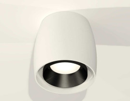 Комплект накладного светильника Ambrella light Techno Spot XS1141002 SWH/PBK белый песок/черный полированный (C1141, N7031)