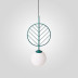 Подвесной светильник Imperium Loft Leaf B Green 312173-26