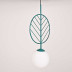 Подвесной светильник Imperium Loft Leaf B Green 312173-26