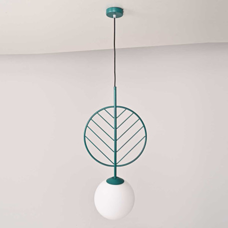 Подвесной светильник Imperium Loft Leaf B Green 312173-26