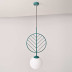 Подвесной светильник Imperium Loft Leaf B Green 312173-26