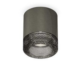 Комплект накладного светильника Ambrella light Techno Spot XS7403004 DCH/BK черный хром/тонированный (C7403, N7192)
