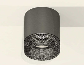 Комплект накладного светильника Ambrella light Techno Spot XS7403004 DCH/BK черный хром/тонированный (C7403, N7192)