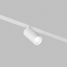 Трековый светодиодный светильник Denkirs Simple Spot DK8210-WH