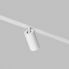 Трековый светодиодный светильник Denkirs Simple Spot DK8210-WH