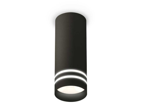 Комплект накладного светильника Ambrella light Techno Spot XS7443013 SBK/FR черный песок/белый матовый (C7443, N7142)