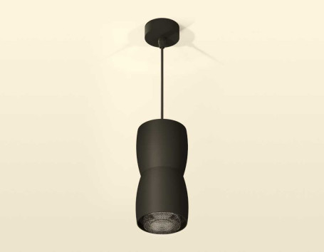Комплект подвесного светильника Ambrella light Techno Spot XP1142032 SBK/BK черный песок/тонированный (A2311, C1142, A2011, C1142, N7192)