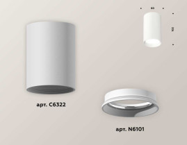 Комплект потолочного светильника Ambrella light Techno Spot XC (C6322, N6101) XS6322001