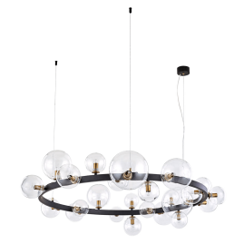 Подвесная люстра Arte Lamp Vincent A7790SP-24BK