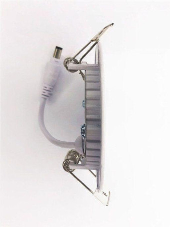 Встраиваемый светодиодный светильник Elvan VLS-102R-3W-WH-Wh