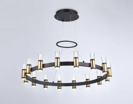 Подвесная светодиодная люстра Ambrella light Comfort LineTech FL6212