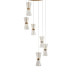 Подвесная светодиодная люстра Freya Dress FR5438PL-L37G
