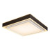 Потолочный светодиодный светильник iLedex Summery B6233-117W/520*520 WH