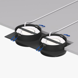 Встраиваемый светильник Denkirs Flat DK2092-BK