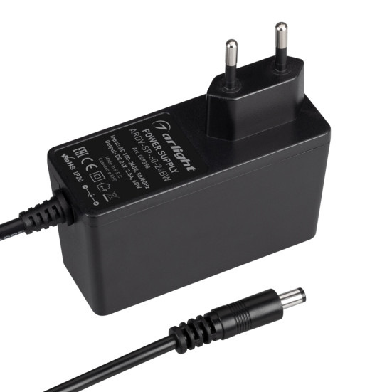 Блок питания ARDV-SP-60-24BW (24V, 2.5A, 60W) Arlight 049398