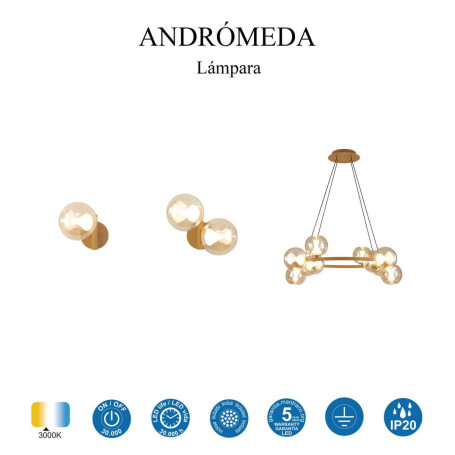 Бра Mantra Andromeda 9554