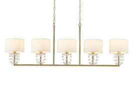 Подвесная люстра Newport Olivia 4365/S new gold М0070358