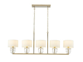 Подвесная люстра Newport Olivia 4365/S new gold М0070358