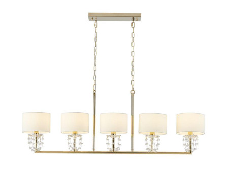 Подвесная люстра Newport Olivia 4365/S new gold М0070358