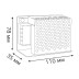 Блок питания Gauss 50W 24V IP20 202002050