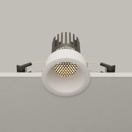 Встраиваемый светильник Maytoni Technical DL115-10W-3K-W