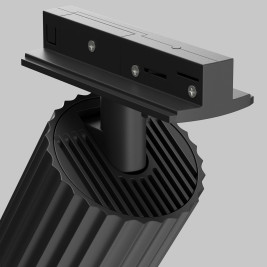 Трековый светильник Maytoni Technical Calipso TR218-1-GU10-BK