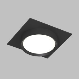 Встраиваемый светильник Denkirs Flat DK2091-BK