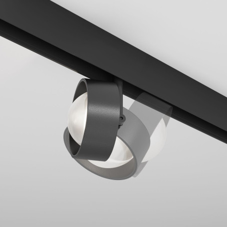 Трековый светодиодный светильник Maytoni Technical Exility Lens TR217-4-15WTW-DS-B