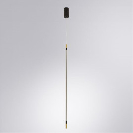 Подвесной светодиодный светильник Arte Lamp Maclean A2918SP-1BK