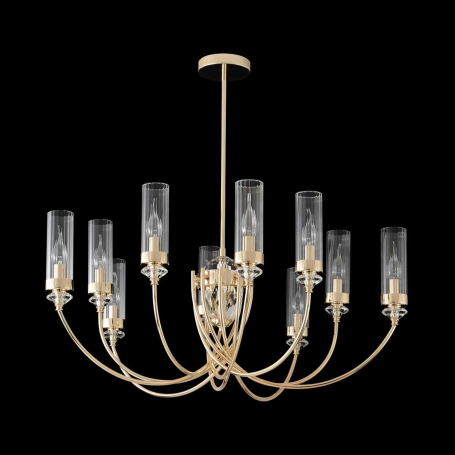 Люстра Crystal Lux SECRET SP10 GOLD
