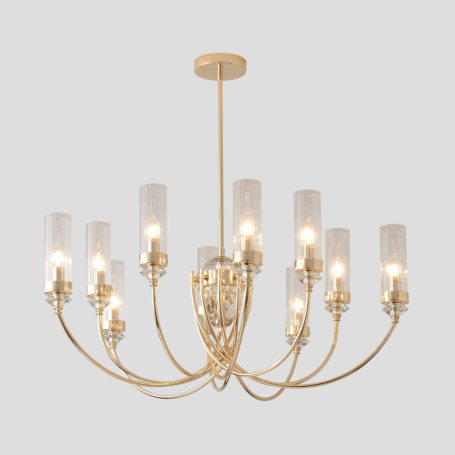 Люстра Crystal Lux SECRET SP10 GOLD