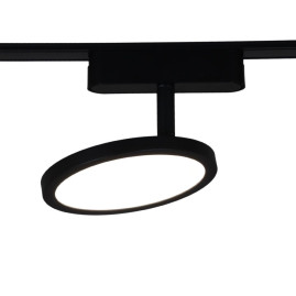 Трековый светодиодный светильник Reluce 13008-9.3-001UR magnetic LED9W BK