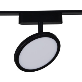 Трековый светодиодный светильник Reluce 13008-9.3-001UR magnetic LED9W BK