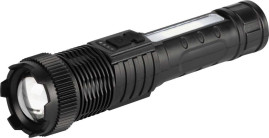 Светодиодный фонарь ЭРА UA-402 универсальный аккумуляторный 5 Вт LED + 5 Вт COB Zoom 6 режимов маячок клипса USB type C Б0069804