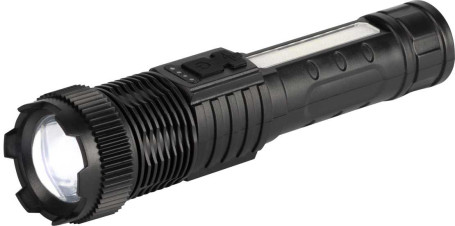 Светодиодный фонарь ЭРА UA-402 универсальный аккумуляторный 5 Вт LED + 5 Вт COB Zoom 6 режимов маячок клипса USB type C Б0069804