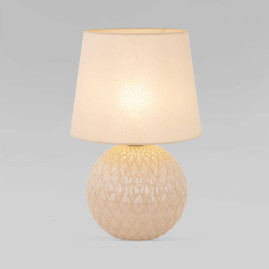 Настольная лампа TK Lighting 5591 Santana Ecru