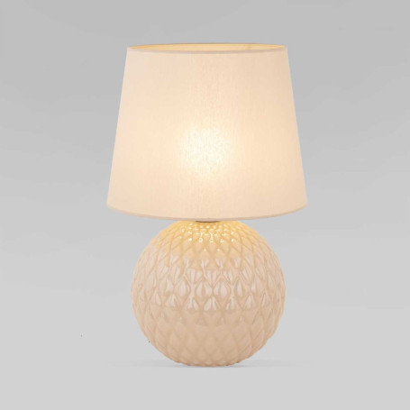 Настольная лампа TK Lighting 5591 Santana Ecru