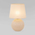 Настольная лампа TK Lighting 5591 Santana Ecru
